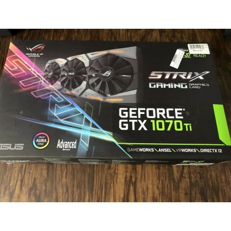 Asus ROG NVIDIA GeForce GTX 1070 Ti