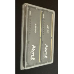 Kingston Fury Beast 32GB (2x16GB) DDR5 5600MHz CL36 Desktop RAM