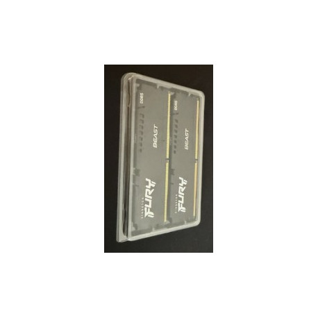 Kingston Fury Beast 32GB (2x16GB) DDR5 5600MHz CL36 Desktop RAM