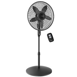 Lasko Oscillating Pedestal Fan, Adjustable Height