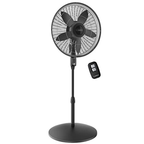 Lasko Oscillating Pedestal Fan, Adjustable Height