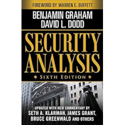Security Analysis: Sixth Edition, Foreword by Warren Buffett