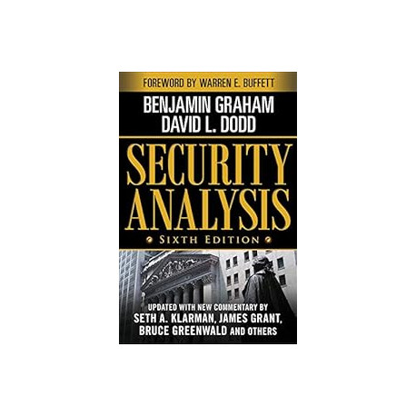 Security Analysis: Sixth Edition, Foreword by Warren Buffett