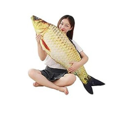 3D Giant Soft Fish Cushion Pillow Carp Plush Pillow Stuffed Toy