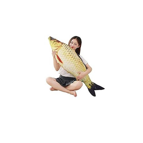 3D Giant Soft Fish Cushion Pillow Carp Plush Pillow Stuffed Toy