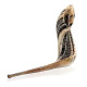 Kosher Ram Shofar Horn from Israel 14"-16" Traditional Half Polished
