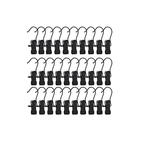 30 PCS Boot Hangers for Closet