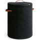 Tall Laundry Basket with Lid