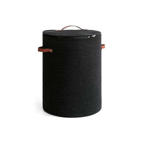 Tall Laundry Basket with Lid