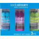 Pack 1 Liter Carbonating Bottles for Home