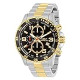 Invicta Men's Specialty Chronograph Textured Dial Stainless Steel Watch