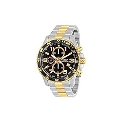 Invicta Men's Specialty Chronograph Textured Dial Stainless Steel Watch