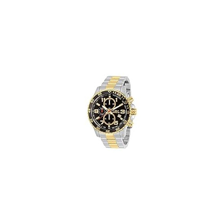 Invicta Men's Specialty Chronograph Textured Dial Stainless Steel Watch