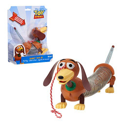 Disney and Pixar Toy Story Slinky Dog Jr Pull Toy