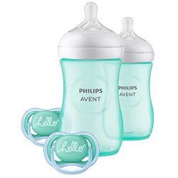 Philips AVENT Natural Baby Bottle SCD837/02