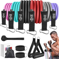 Resistance Bands for Working Out, 270 LBS Heavy Exercise Bands