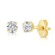 14k Yellow Gold Solitaire Round