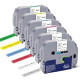 Multi Color Label Maker Tape Replacement for Brother P Touch Label Maker Cartridge TZe-231