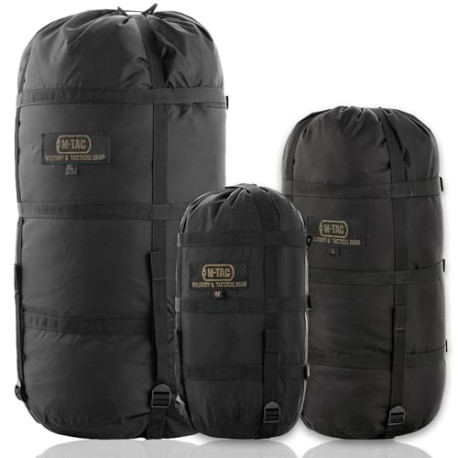 Compression Stuff Sack for Sleeping Bag Military