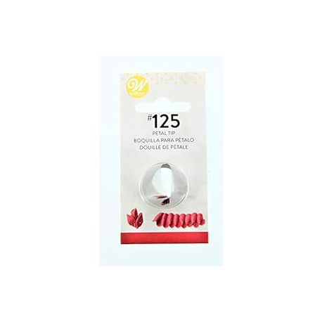 Wilton Decorating Tip, No.125CR Petal