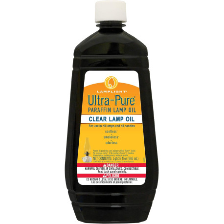 Lamplight 32 oz. Ultra-Pure Lamp Oil Clear/Colorless, 60009