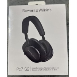 Bowers & Wilkins Px7 S2 Wireless Over-Ear Headset - Black