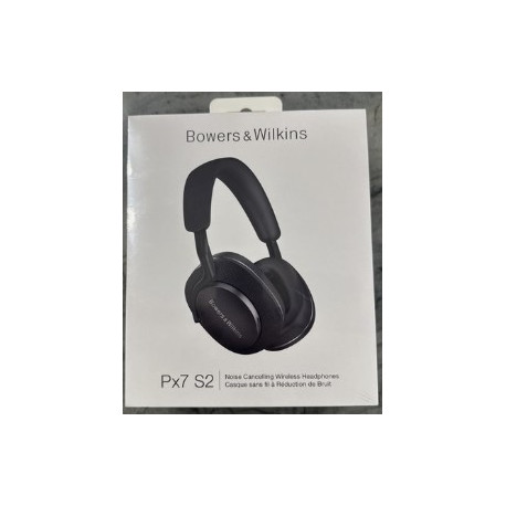 Bowers & Wilkins Px7 S2 Wireless Over-Ear Headset - Black