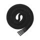 Waxed Round Oxford Shoe Laces for Dress Shoes Chukka Boots 3 Pairs