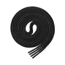 Waxed Round Oxford Shoe Laces for Dress Shoes Chukka Boots 3 Pairs