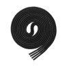 Waxed Round Oxford Shoe Laces for Dress Shoes Chukka Boots 3 Pairs