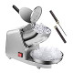 Electric Ice Crusher Shaver Dual Blades Snow Cone Maker Machine Silver 173lbs/hr
