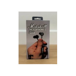 Marshall Mode In-Ear Headphones, Black/White