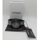 Citizen AN8175-55E Mens Black Quartz Round Analog Chronograph Wristwatch