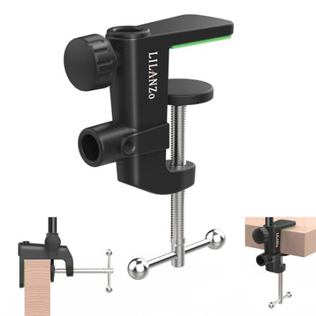 2-IN-1 Table Mount Clamp
