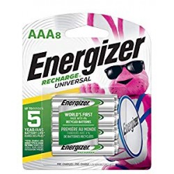 Energizer Rechargeable AAA Batteries