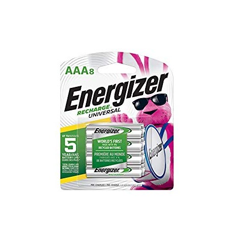 Energizer Rechargeable AAA Batteries