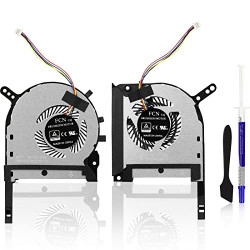 CPU+GPU Cooling Fan Replacement for Asus TUF Gaming (2020) A15 FA506