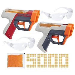 Nerf Pro Gelfire Dual Wield Pack, 2 Blasters