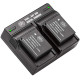 2 Pack DMW-BLG10