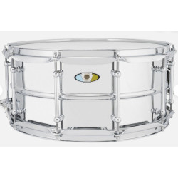6.5x14" Steel Snare Drum