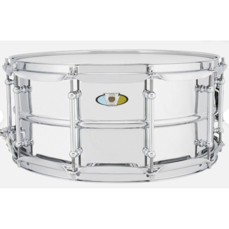 6.5x14" Steel Snare Drum