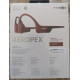 Aeropex AfterShokz Wireless Headphones Solar Red Bone Conduction