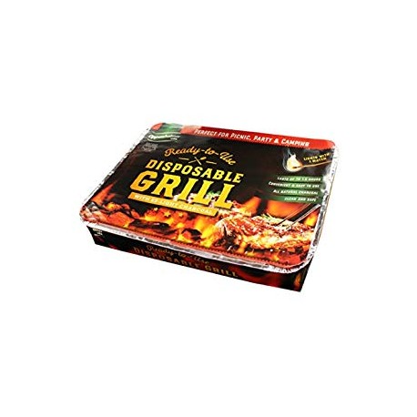 Charcoal Grill On-the-Go Ready