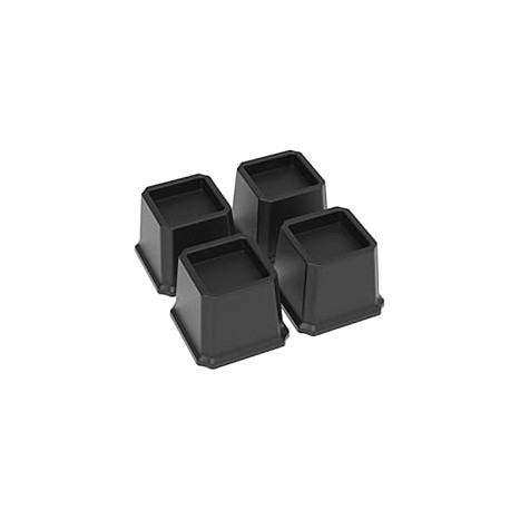 Bed Risers 3 Inch Heavy Duty Bed Furniture Elevators