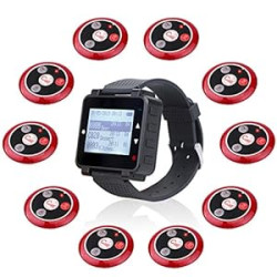 Retekess T128 Restaurant Pager System