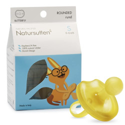 Natursutten Pacifiers 0-6 Months