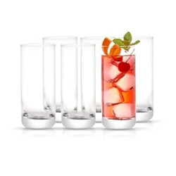 13oz Highball Glasses, 6pc Tall Glass