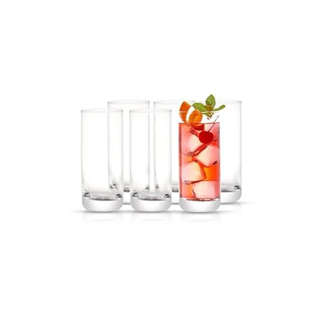 13oz Highball Glasses, 6pc Tall Glass