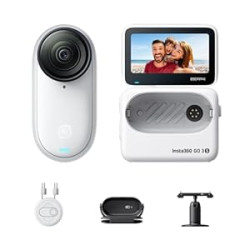 Insta360 GO 3S - 64 GB White 4K Tiny Portable Vlogging Camera