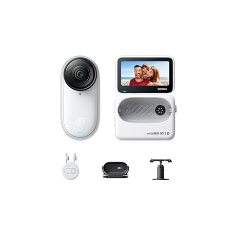 Insta360 GO 3S - 64 GB White 4K Tiny Portable Vlogging Camera